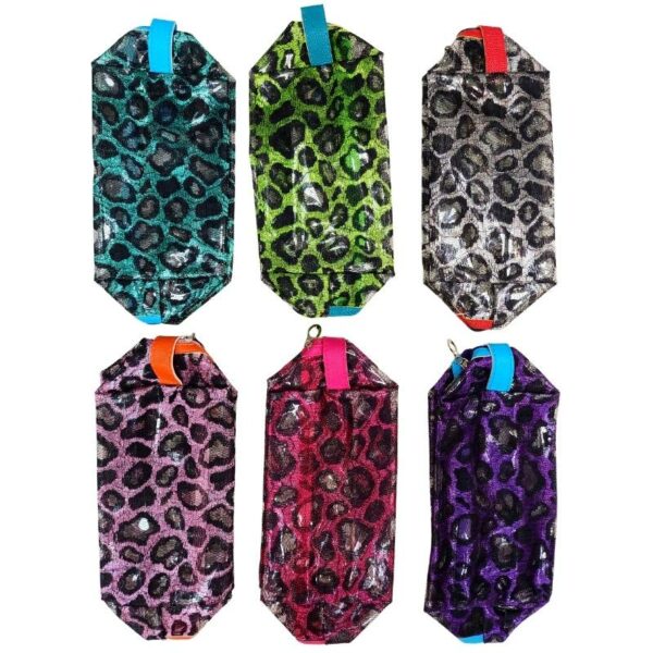 Wholesale Cosmetic Bag, Animal Print - Asst Colours - Image 4