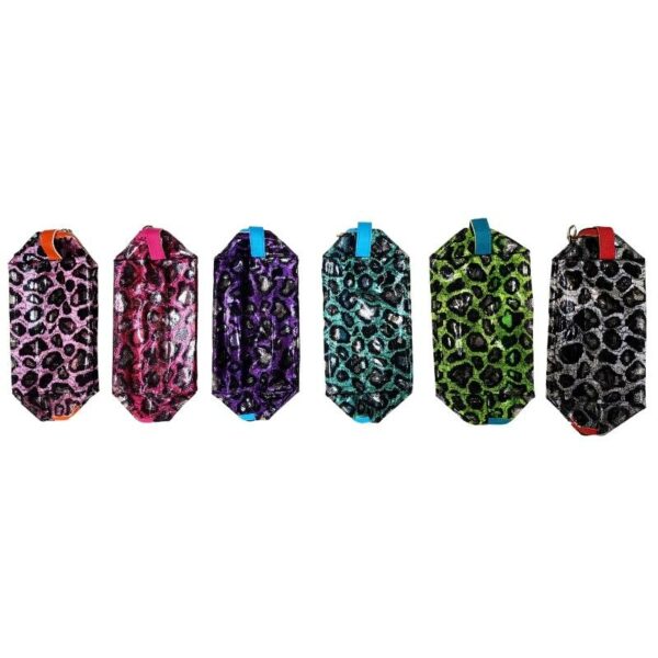 Wholesale Cosmetic Bag, Animal Print - Asst Colours - Image 3