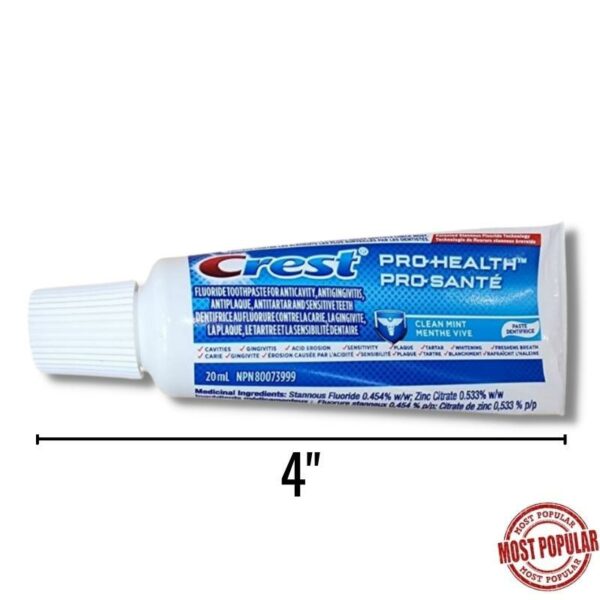 Wholesale Crest Toothpaste, Travel Size – Pro Health (20mL)