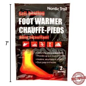 Wholesale Foot Warmer, 2-Pack ($0.75 Each)