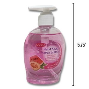 Wholesale Fresh Melon Hand Soap with Pump (7.5fl oz)