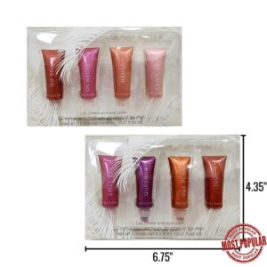 Wholesale Lip Gloss- Asst Colours 4-Pack ($1.50 Each)