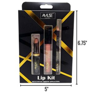 Wholesale Lip Kit 3-Piece Gift Set