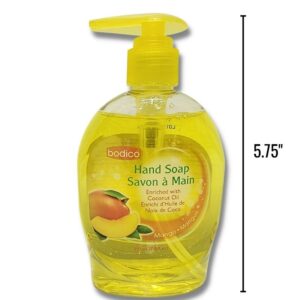 Wholesale Mango Hand Soap with Pump (7.5fl oz)