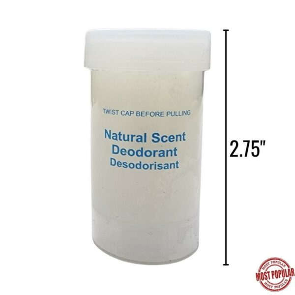 Wholesale Natural Scent Deodorant – Travel Size (50 g)