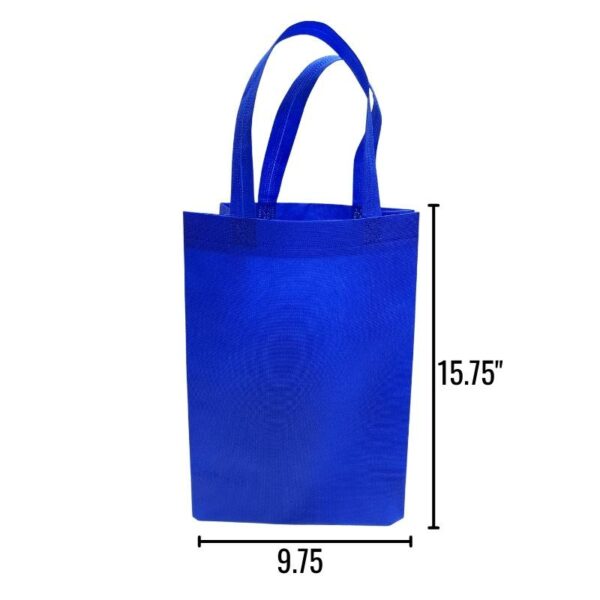 Wholesale Rectangle Tote Bags - Asst Colours (9.75″ x 15.75″) - Image 3