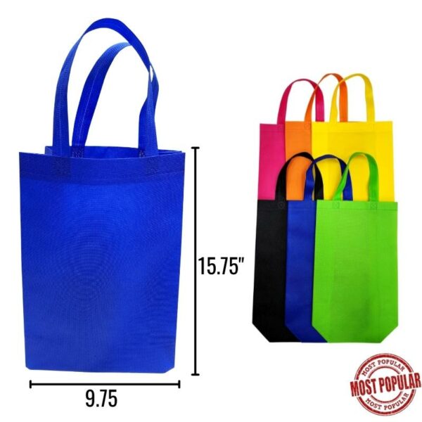 Wholesale Rectangle Tote Bags – Asst Colours