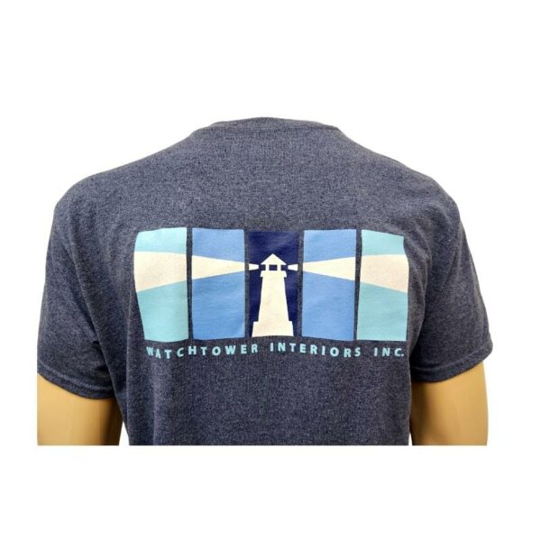 Custom Adult Crew Short Sleeve T-Shirt (Sizes S - 2XL) - Image 2