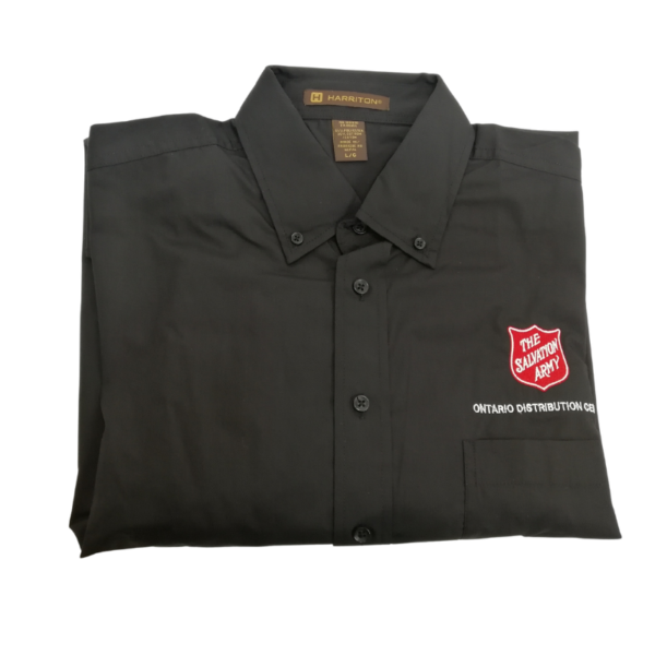 Custom Adult Nylon Staff Jacket - Image 3