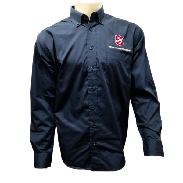 Custom Adult Nylon Staff Jacket