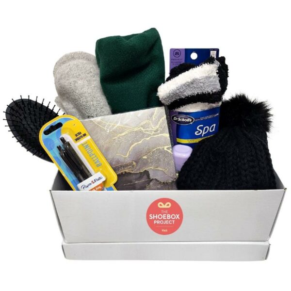 Shoebox Project: The Loved & Warm Box