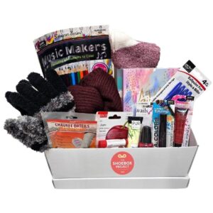 The Cozy & Creative ShoeBox