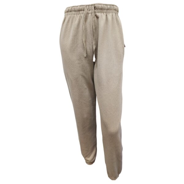 Wholesale Adult Track Pant, Closed Bottom - Beige