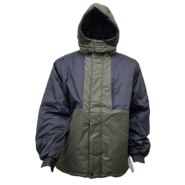 Wholesale Adult Winter Ski Jacket with Hood, Asst. Colours (Size: 3XL-4XL) - Image 4