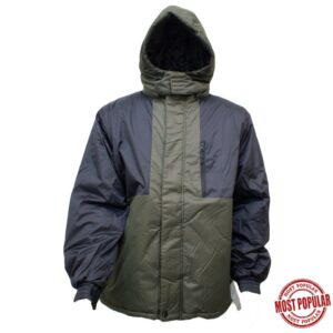 Wholesale Adult Winter Ski Jacket with Hood, Asst. Colours (Size_ 3XL-4XL)