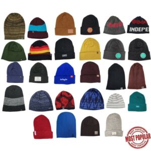 Wholesale Brand Name Adult Toques- Asst Styles and Colours