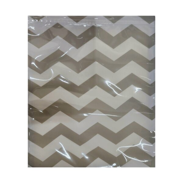 Wholesale Large Reusable Ziplock Bags – Grey/Navy 10.63″ x 13″ 10-Pack ($1.25 Each) - Image 3