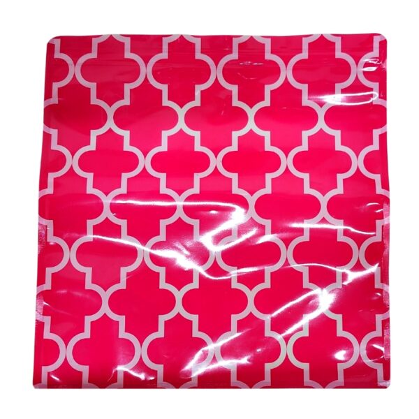 Wholesale Large Reusable Ziplock Bags – Pink (10.5″ x 11″) - Image 2