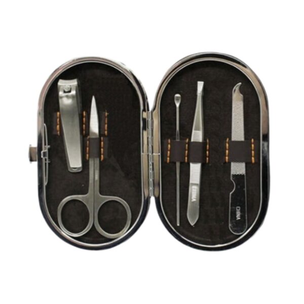 Wholesale Manicure 6-Piece Set in Travel Case - Kaleidoscope - Image 2