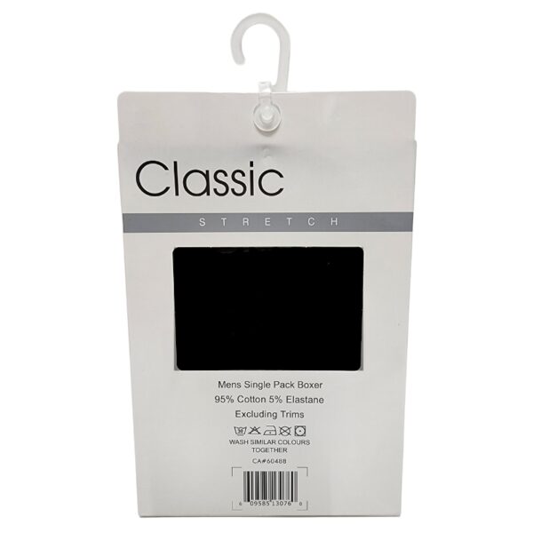 Wholesale Men Boxer Briefs (Size_ S-XL) back black