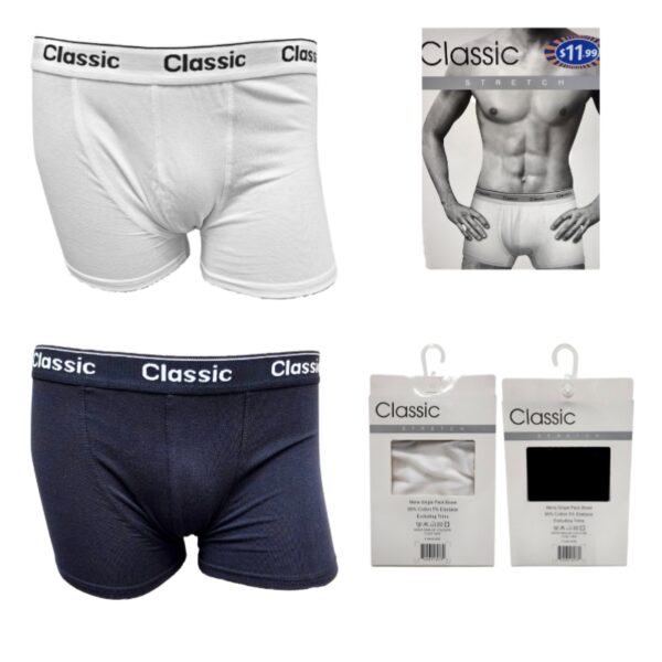 olesale Men’s Boxer Briefs (Size_ S-XL)