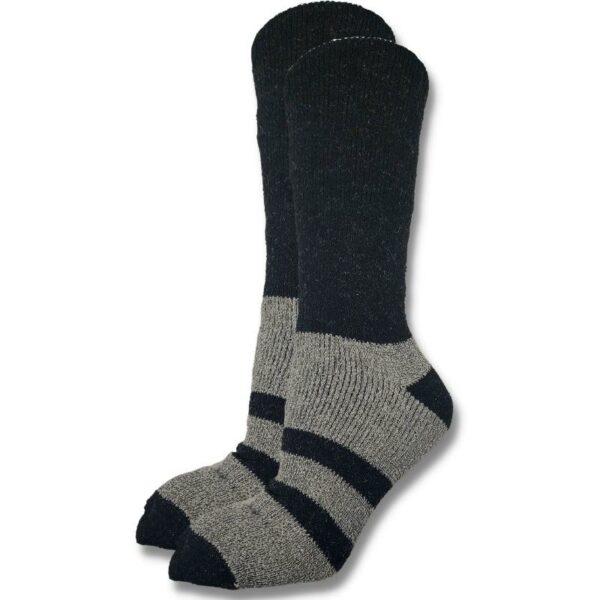 Wholesale Men's Winter Crew Socks, 2-Pack, Size 10-13 ($3.00 Each) - Image 2