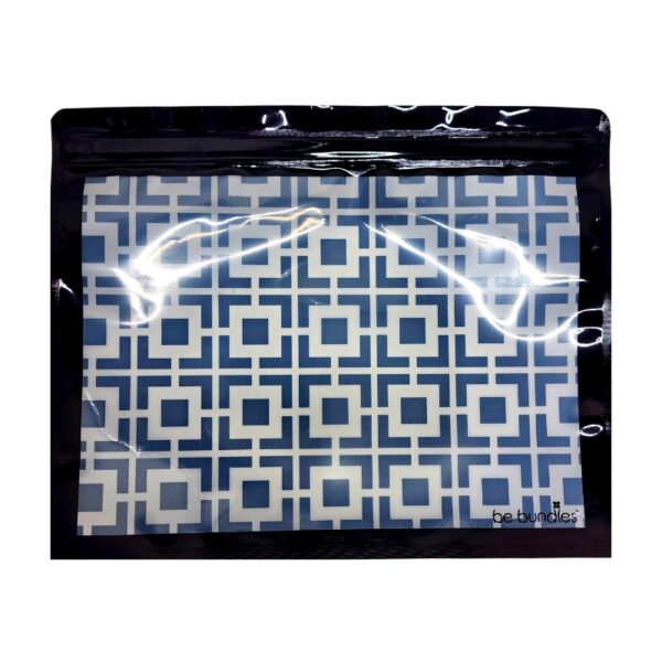 Wholesale Small Reusable Ziplock Bags – Black/Grey 8″ x 10″ 12-Pack ($0.95 Each) - Image 3