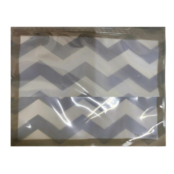 Wholesale Small Reusable Ziplock Bags – Grey 8″ x 10″ 12-Pack ($0.95 Each) - Image 4