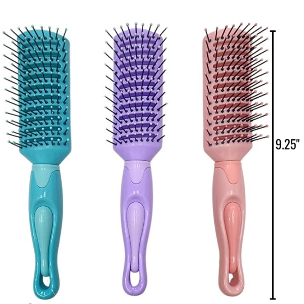 Wholesale Vented Hairbrush – Asst Colours