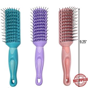 Wholesale Vented Hairbrush – Asst Colours