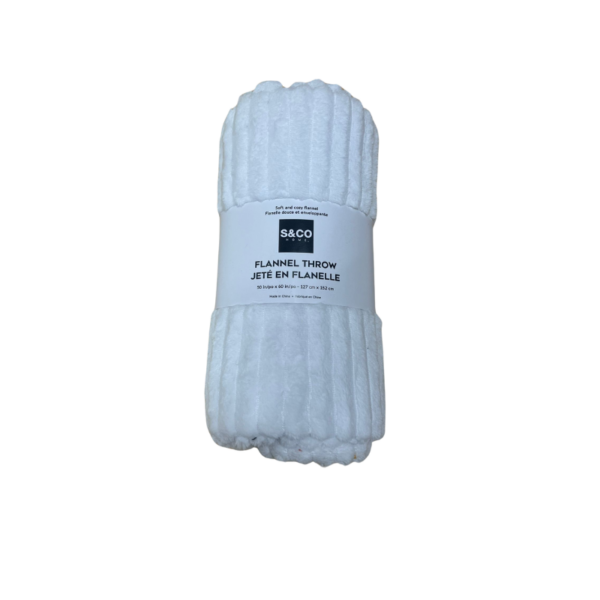 Wholesale Plush Throw Blanket - Asst. Solid Colours (50″ x 60″) - Image 6