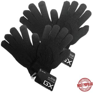 Wholesale Adult Magic Gloves – Black 2-Pack ($1.25 Each)