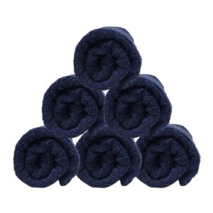 Wholesale Bath Towels – Solid Navy Colour (Size 27” x 54”)