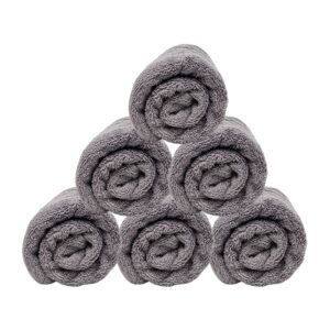 Wholesale Bath Towels – Solid Silver Colour (Size 27” x 54”)