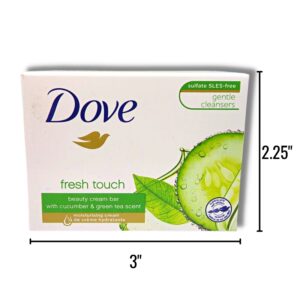 Wholesale Brand Name Dove Bar Soap – Cucumber & Green Tea 100g