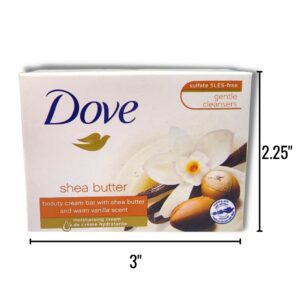 Wholesale Brand Name Dove Bar Soap – Shea Butter 100g