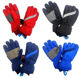 Wholesale Children’s Ski Gloves, Asst. Colours (Size_ 4-6X)