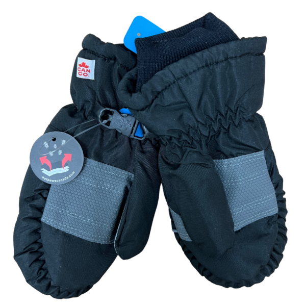 Wholesale Children's Ski Mittens, Asst. Colours (Size: 4-6X) - Image 2