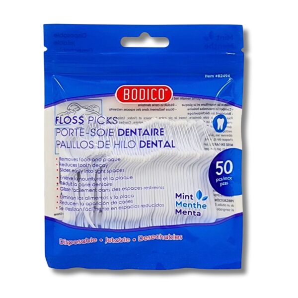 Wholesale Floss Picks - 50-Pack ($0.04 Each) - Image 3