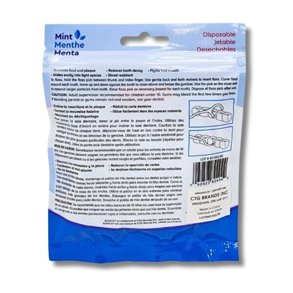 Wholesale Floss Picks - 50-Pack ($0.04 Each) - Image 2