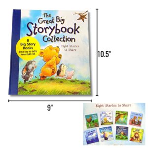 Wholesale Kid’s Storybook Collection – Asst. Titles 8-Pack (9″ x 10.5″)