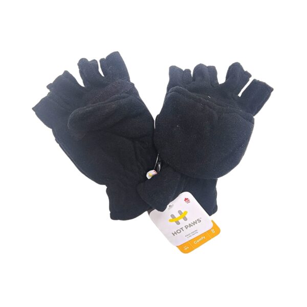 Wholesale Ladies Brand Name Polar Fleece Flip Gloves, Asst Colours– (S/M & L/XL) - Image 3