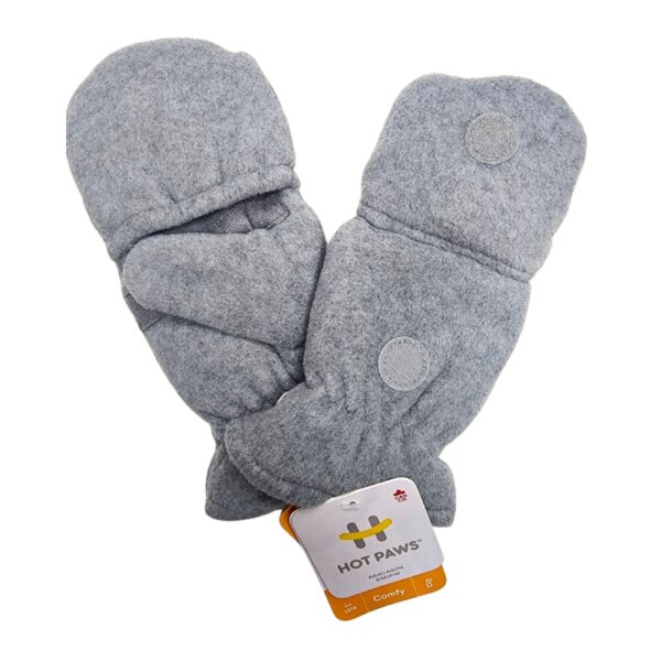 Wholesale Ladies Brand Name Polar Fleece Flip Gloves, Asst Colours– (S/M & L/XL) - Image 4