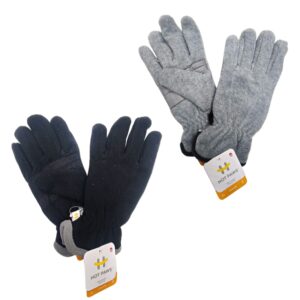 Wholesale Ladies Brand Name Polar Fleece Gloves, Asst Colours– (S-M & L-XL)