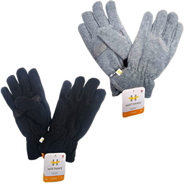 Wholesale Ladies Brand Name Polar Fleece Gloves, Asst Colours– (S_M & L_XL)