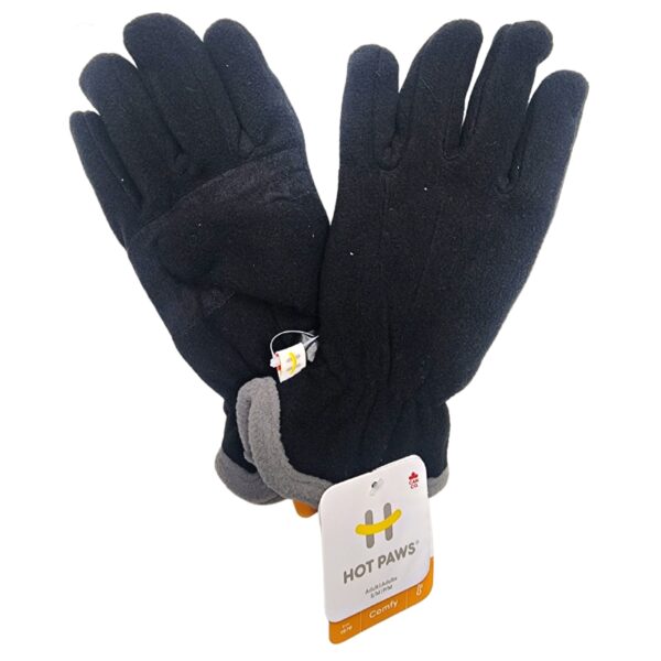 Wholesale Ladies Brand Name Polar Fleece Gloves, Asst Colours– (S/M & L/XL) - Image 2