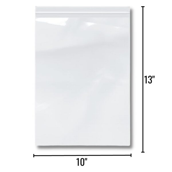 Wholesale Resealable Ziplock Bags - 10" x 13" - Image 3