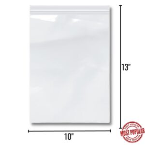 Wholesale Resealable Ziplock Bags – 10″ x 13″