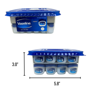 Wholesale Vaseline Mini 7g 48 PCS