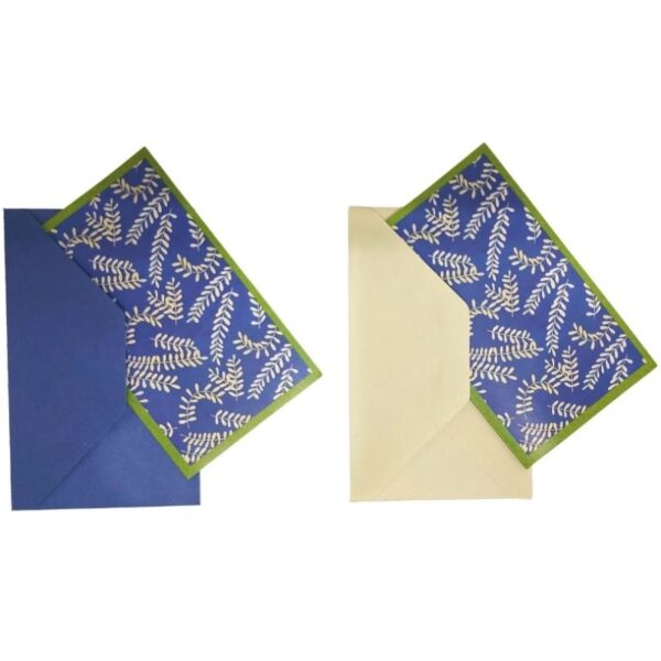 Wholesale Blank Note Cards -Asst Designs - 10-Pack (5.25″ x 3.25″) ($0.10 Each) - Image 2